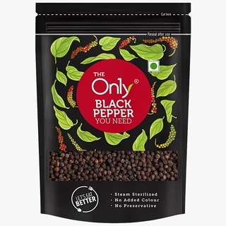 Whole Black Pepper