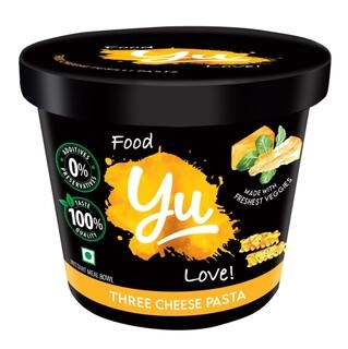 Foods Three Cheese Instant Pasta Bowl