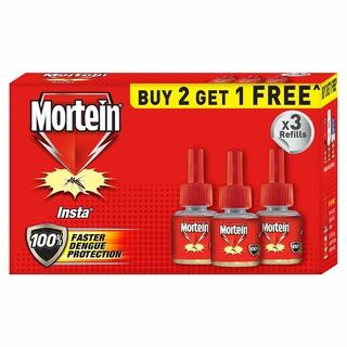 Insta Mosquito Repellent Refill 35 ml (Buy 2 Get 1