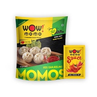 Darjeeling Veg Momos