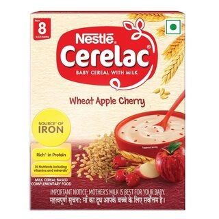 Cerelac Wheat Apple Cherry