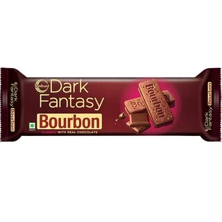 Dark Fantasy Bourbon With Classic Chocolate Biscuit