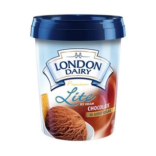 Chocolate Lite Ice Cream No Added Sugar