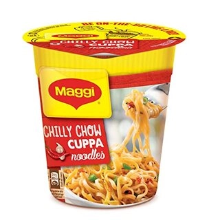 Chilly Chow Cuppa Noodles