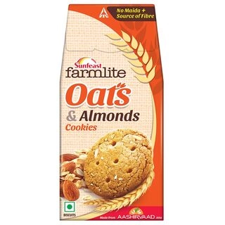 Sunf Farmlite Oats Almd 150Gm