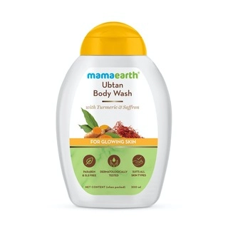 Ubtan Body Wash With Turmeric & Saffron