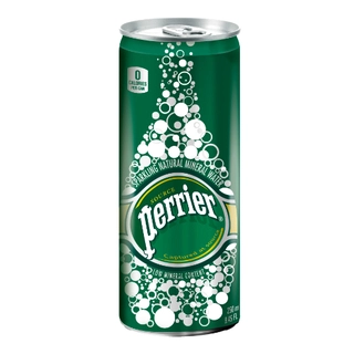 Sparkling Natural Mineral Water Can