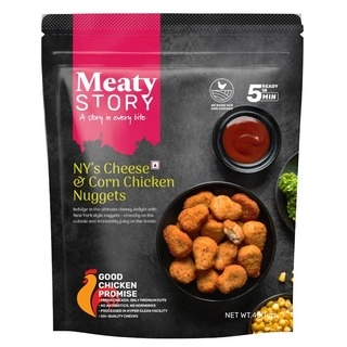 NYs Cheese & Corn Chicken Nuggets