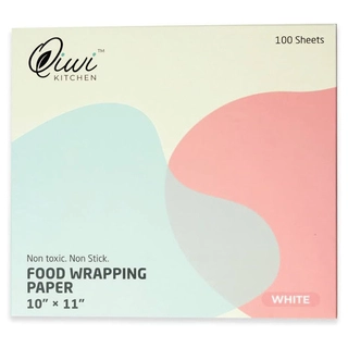 Qiwi Kitchen Food Wrapping Paper 10 x 11 White 100