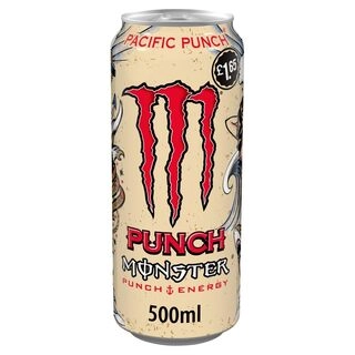 Pacific Punch Energy Drink