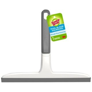 Dual Blade Kitchen Squeegee