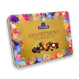 Coated Nuts Assortment 350Gm