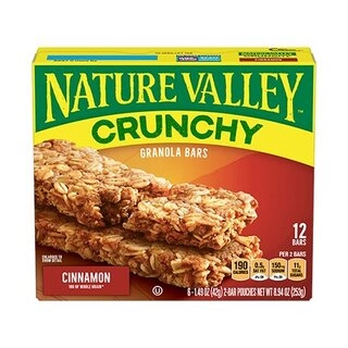 Valley Crunchy Granola Bars 6*42g