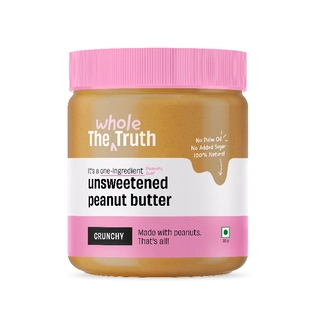 Unsweetened Crunchy Peanut Butter Small