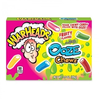 Sour Ooze Chewz Fruity Flavors Candy