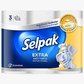 Calorie Absorb Paper Towel 3Ply 3