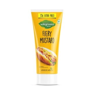 Fiery Mustard Tube
