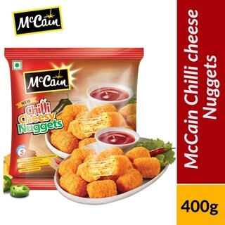 New Chilli Cheesy Nuggets