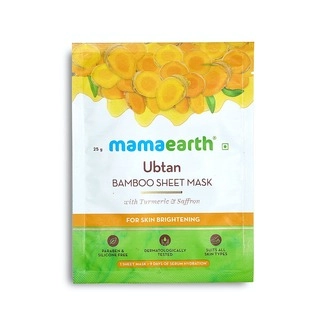 Ubtan Bamboo Sheet Mask