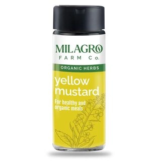 Milagro Organic Yellow Mustard Powder
