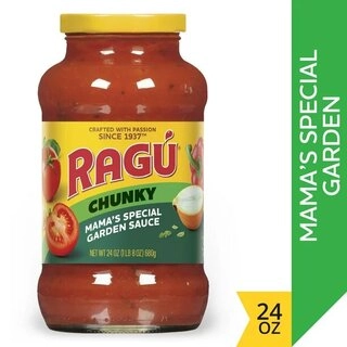 Chunky Mamas Special Garden Pasta Sauce
