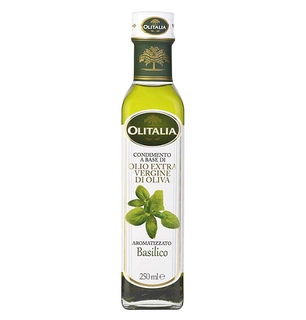 Basil Condiment Extra Virgin Olive Oil