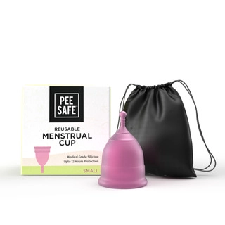 Reusable Menstrual Cup with Medical Grade Silcone for Women