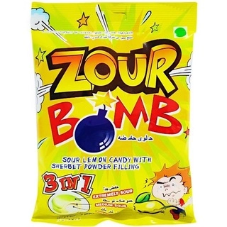 Sour Lemon Candy