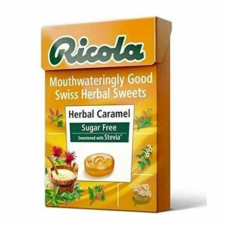 Herbal Caramel Sugar Free Mint