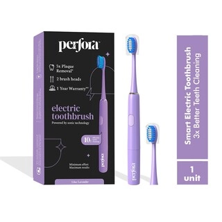 Electric Toothbrush Lilac Lavender
