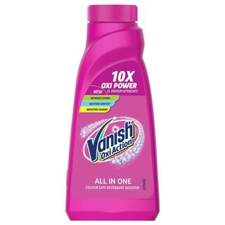 Oxi Action All In One Liquid Detergent Booster & Stain Remover
