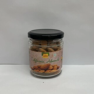 MB California Almonds jar