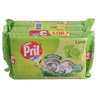 LIME DISHWASH BAR 400GM X