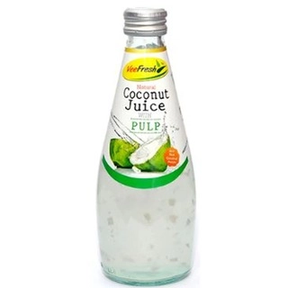VeeFresh Tender Coconut Water With Pulp
