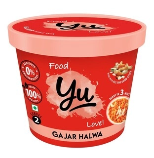 Foods Instant Gajar Halwa Bowl