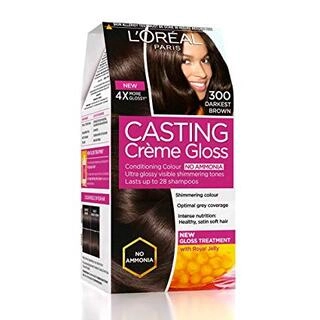 Paris Casting Creme Gloss Conditioning Colour Darkest Brown