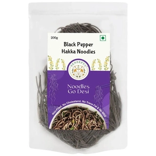 Black Pepper Hakka Noodles