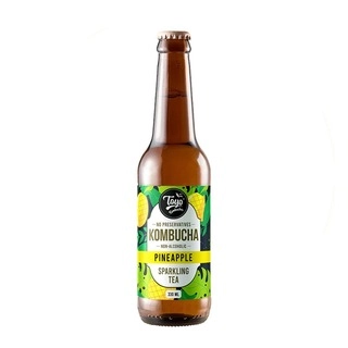 Pineapple Sparkling Fermented Tea