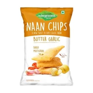 Farms Butter Garlic Naan Chips