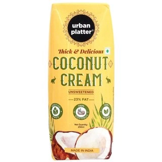 Unsweetened Coconut Cream