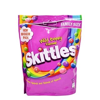 Wild Berry Flavoured Candies