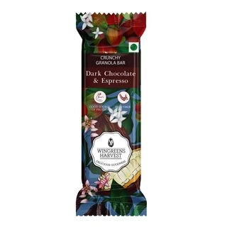 Harvest Dark Chocolate & Espresso Crunchy Granola Bar