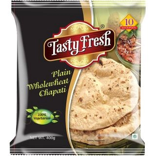 Plain Wholewheat Chapati