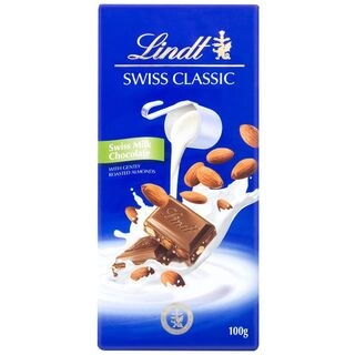 Swiss Milk Chocolate With Gently Roasted Almonds