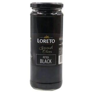 Pitted Black Spanish Olives
