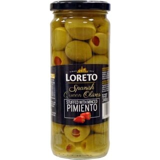 Spanish Olives Stuffed with Minced Pimiento