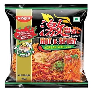 Geky Korean Veg Noodle 80Gm