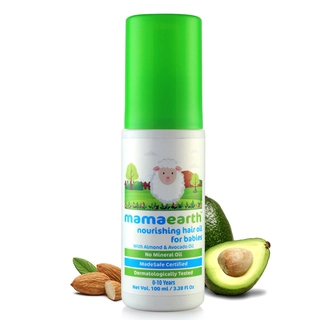 Nourishing Hair Oil For Babies