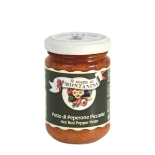 Hot Red Pepper Pesto