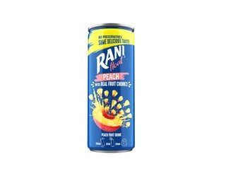 Float Peach Juice